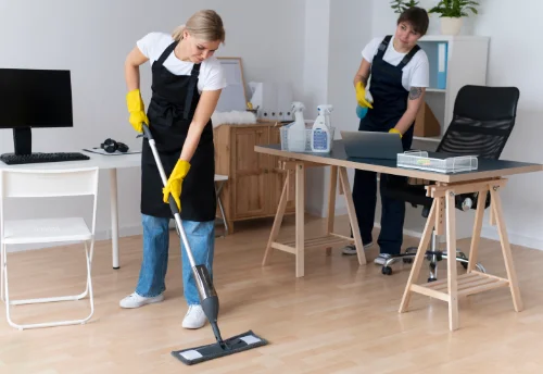Nettoyage de bureau professionnel à Jeumont